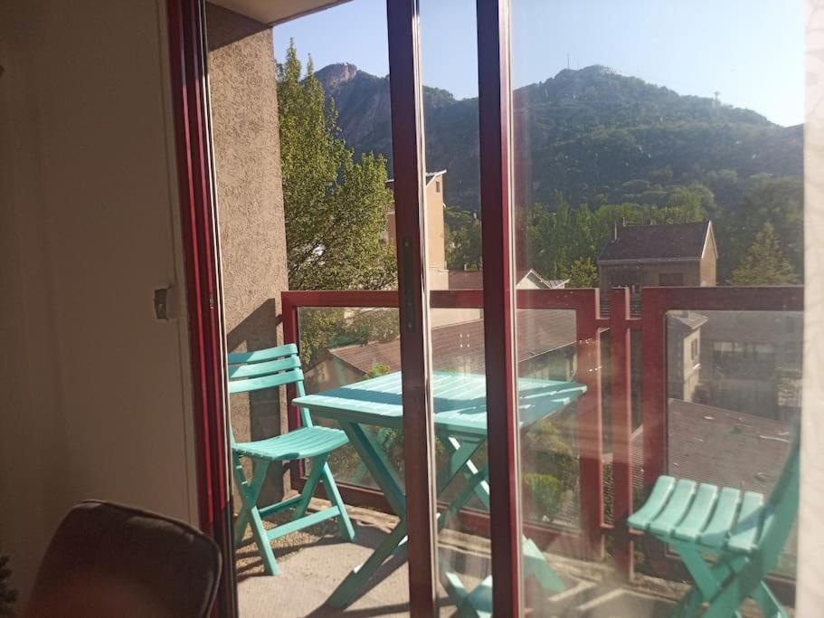 -- Le Refuge, A 50 Metres De La Gare -- Apartment Grenoble Exterior foto