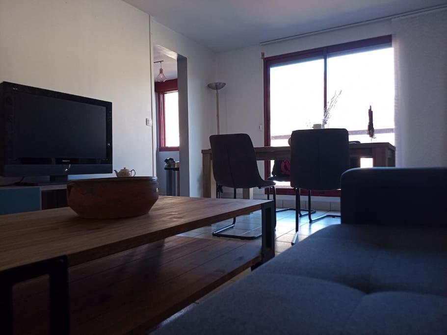 -- Le Refuge, A 50 Metres De La Gare -- Apartment Grenoble Exterior foto